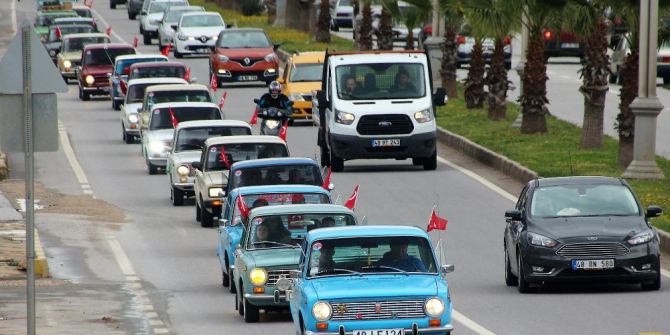 Klasik Hacı Murat Tutkunları Bodrum’da Buluştu
