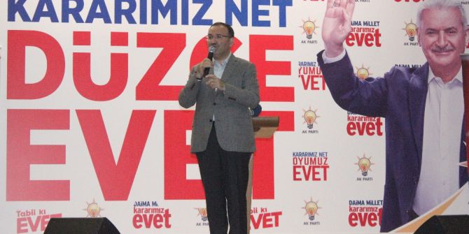 Adalet Bakanı Bozdağ: “Chp İle Hdp Gizli Mutabakat İçindeler”