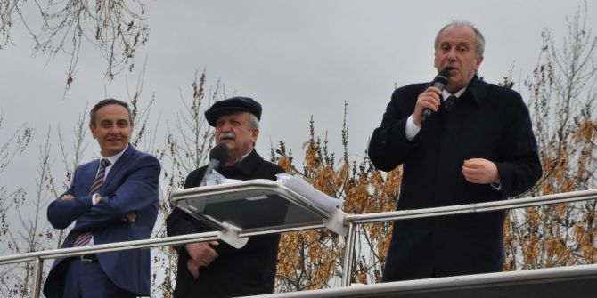 Chp’li İnce: “Hollanda Haddini Bil Terbiyesizlik Yapma”