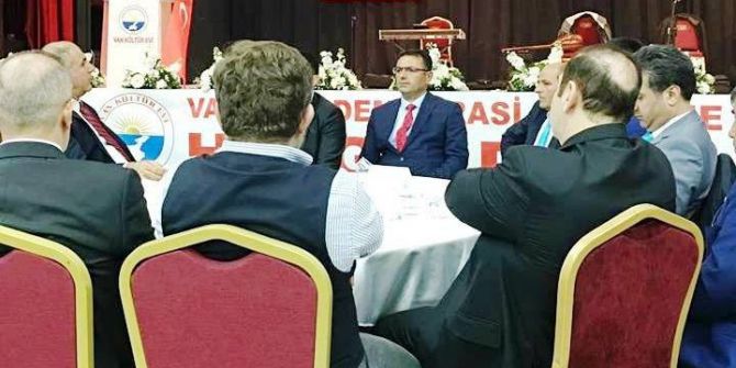 Bakan Yardımcısı Çiftci’den Referandum Çalışması