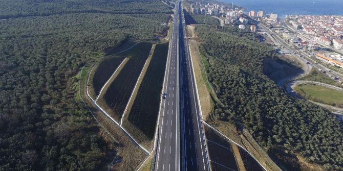 İstanbul’dan Bursa’ya Kesintisiz Ulaşımı Başbakan Başlattı