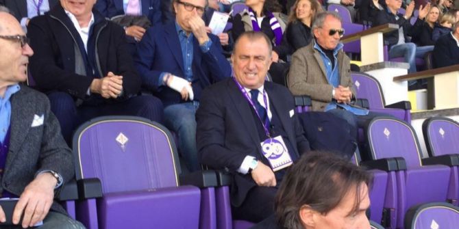 Fatih Terim, Fiorentina - Cagliari Maçında