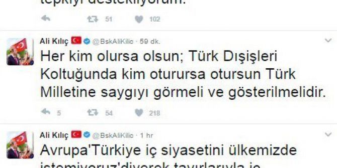 Maltepe Belediye Başkanı Kılıç: “Hollanda’nın Tutumu 80 Milyona Saygısızlık”