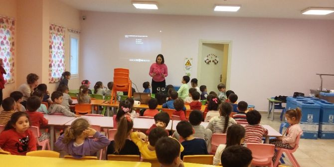 Çevre Eğitimleri Devam Ediyor