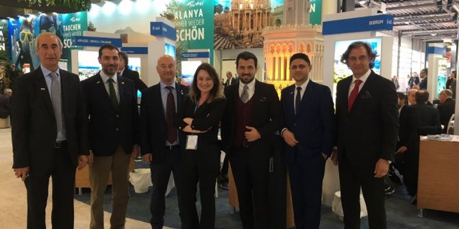 Bodrum Itb Berlin Turizm Borsası Fuarı’nda Tanıtıldı