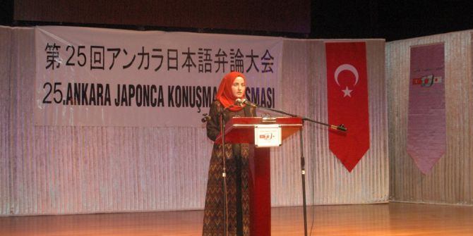 Türk Öğrenciler Japonca Yeteneklerini Sergiledi