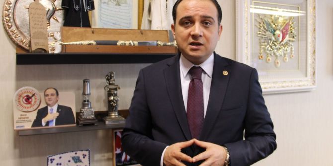 Ak Parti’li Baybatur: "Bunların Medeniliği Sadece Kendi Çıkarlarına Kadardır"