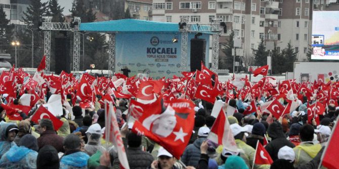 Cumhurbaşkanı Erdoğan Kocaeli’de