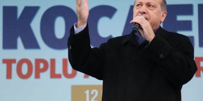 Cumhurbaşkanı Recep Tayyip Erdoğan: