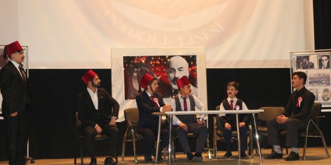 Ağrı’da İstiklal Marşı’nın Kabul Yıl Dönümü Etkinliği