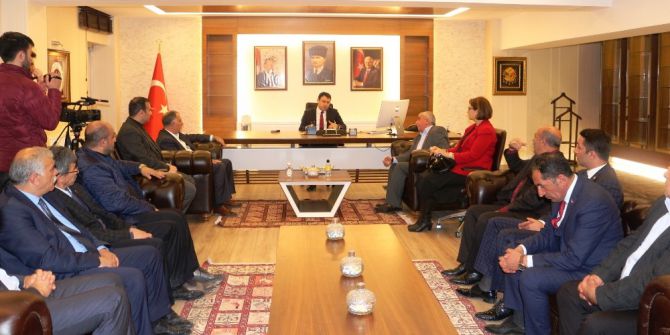 Astop’tan Ağrı Belediyesine Ziyaret