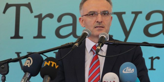 Maliye Bakanı Ağbal: “Bu Demokrasi Dışı Faşizan Bir Tavır”