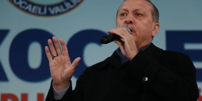 Cumhurbaşkanı Recep Tayyip Erdoğan: