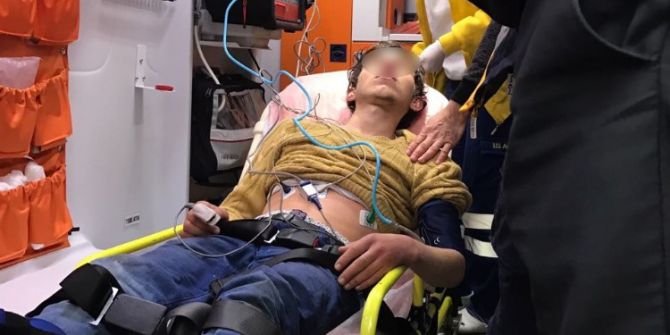 Uyuşturucu Komasına Giren Genç Sokak Ortasına Yığıldı