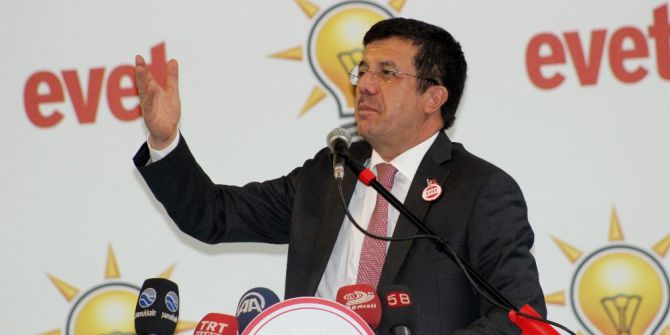 Ekonomi Bakanı Nihat Zeybecki:
