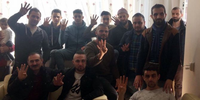 Hollanda’da Polis Köpeğinin Yaraladığı Kurt’a Vatandaşlardan Destek