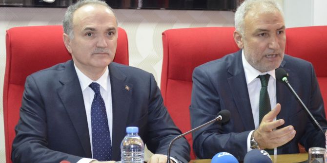 Bilim, Sanayi Ve Teknoloji Bakanı Faruk Özlü: