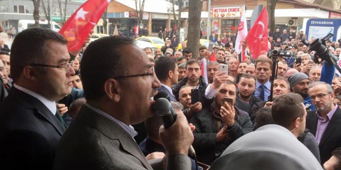 Adalet Bakanı Bozdağ, Ab Ülkelerine Yüklendi
