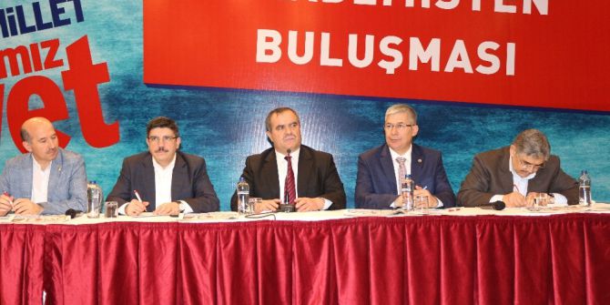 Ak Parti Genel Başkan Yardımcısı Aktay Referandum Çalışmalarını Sürdürüyor