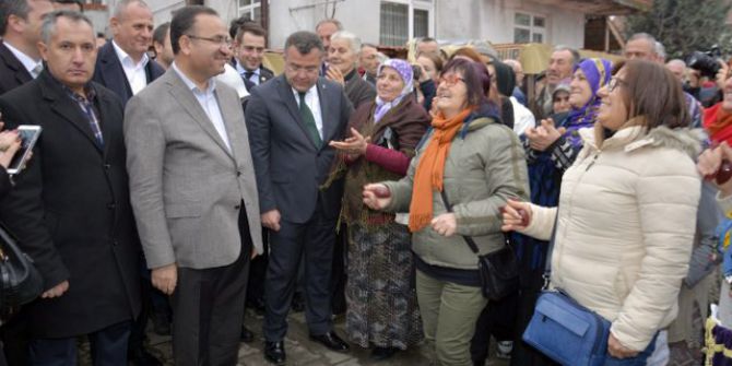 Bakan Bozdağ Akçakoca’da