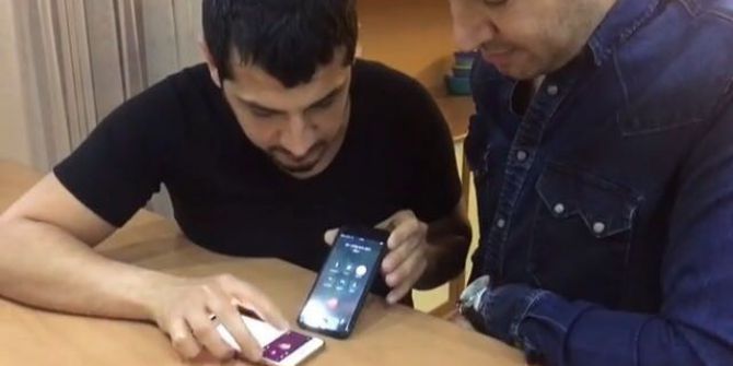 Hollanda Polisine ’Mehter Marşlı’ Mesaj