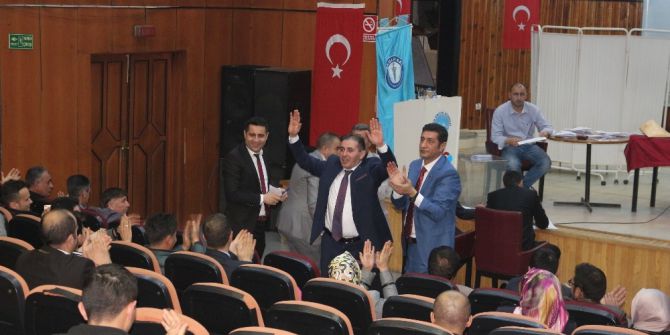 Sağlık-sen Ağrı Şube Başkanlığına Fevzi Mağal Seçildi