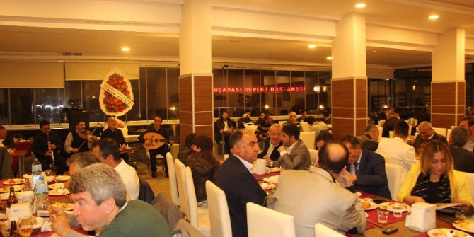 Kuşadası Esnafspor Dayanışma Yemeğinde Buluştu