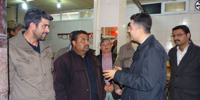 Sürücü, “Herkes Elini Taşın Altına Koymalı”