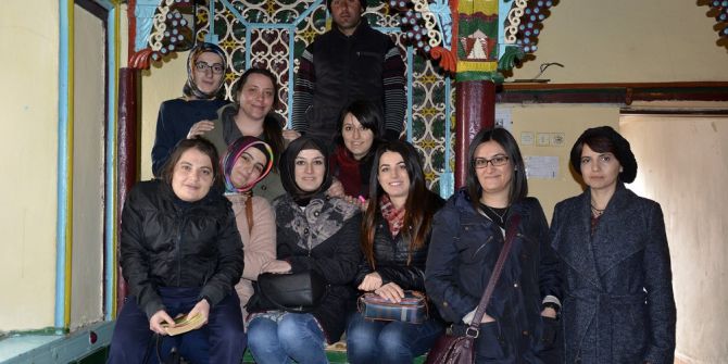 Sarıçiçek Köy Odalarında Okudular