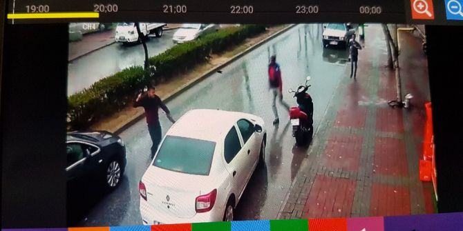 Antalya’da Pompalı Cinayet: 1 Ölü