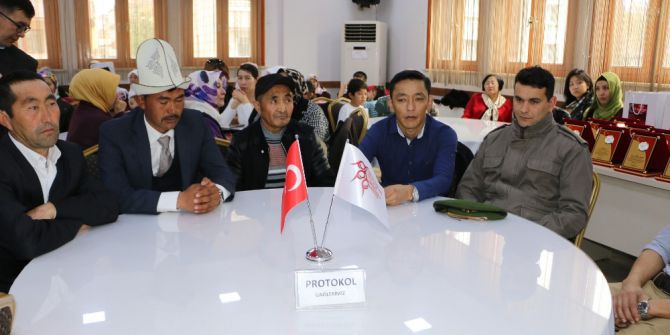 Terörle Mücadelede Şehit Olan Kırgız Türkleri Unutulmadı