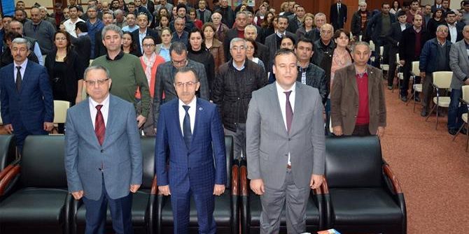 Aydın’da 2017 Yılı Bitki Koruma Ürünleri Bayi Toplantısı Yapıldı