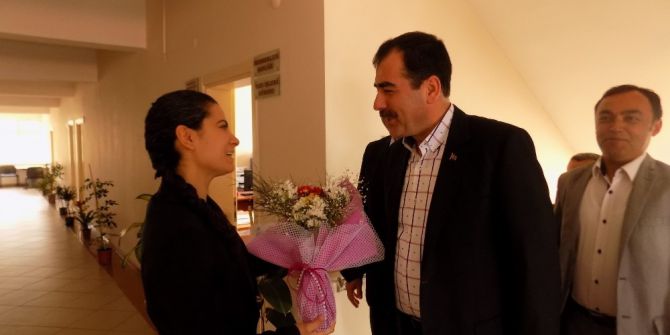 Mehmet Erdem Karacasu’da Kadınlar Ve Muhtarlarla Buluştu