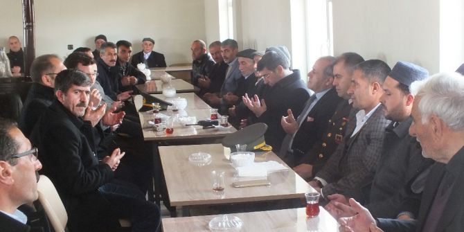 Kaymakam Kırlı’dan Şehit Ailesine Taziye Ziyareti