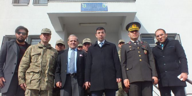 Kaymakam Kırlı’dan Güvenlik Güçlerine Moral Ziyareti