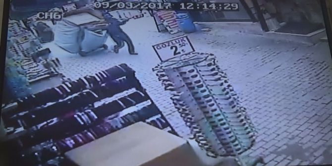 2 Bin 500 Liralık Gözlükleri Böyle Çaldı