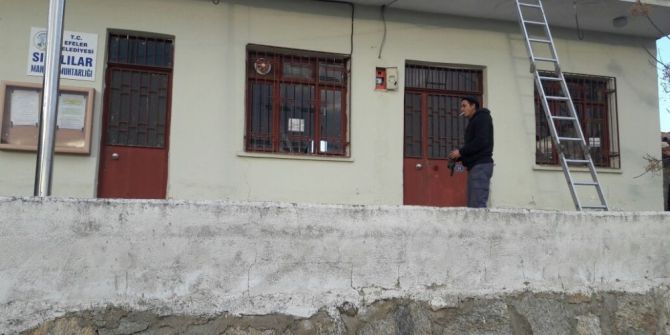 Sıralılar Mahallesi Muhtarlık Binası Bakıma Alındı