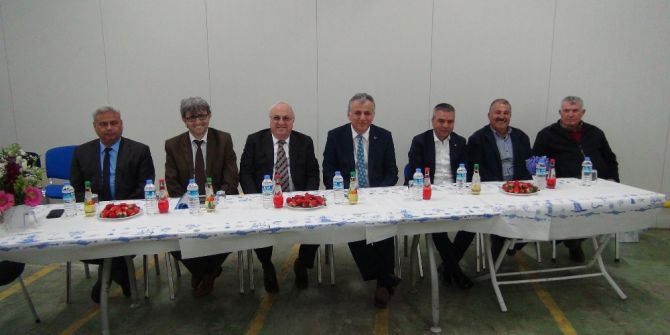 Kaymakam Cinbir: "Üretilen Ürünün Kalitesi, O Bölgenin Yüz Akıdır"