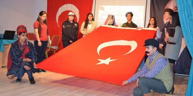 Koçarlı’da Akif’in Kahramanlık Destanı Kutlandı