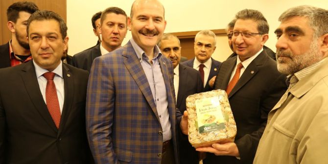 Bakan Soylu’ya İncir Dopingi