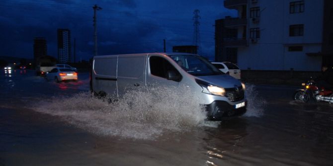 Aşırı Yağışlar Silifkelileri Korkuttu