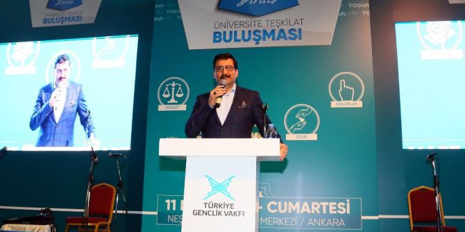 Türkiye’nin Geleceği Gençler, Keçiören’de Buluştu