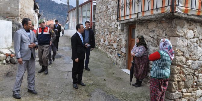 Kaymakam Arslan Vatandaşlarla Buluştu