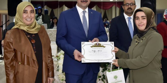 Aile Akademisi’nde Sertifika Heyecanı