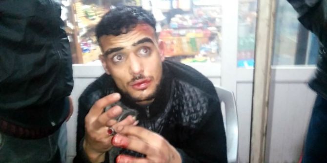 Eve Giren Hırsıza Mahalleli Dayağı