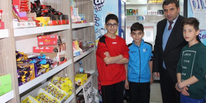 Siirtli Öğrencilerden Örnek Davranış