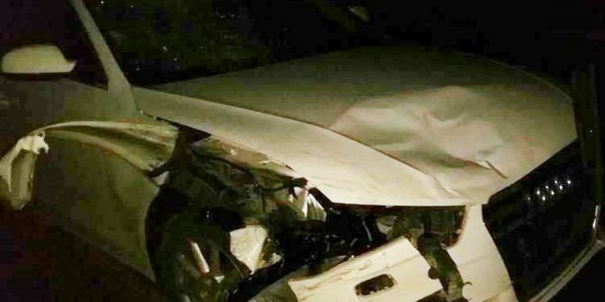 Milletvekilinin İçinde Bulunduğu Araç Kaza Yaptı: 1 Ölü