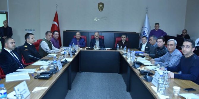 Mersin’de Afet Ve Acil Durum Merkezi Teyakkuzda