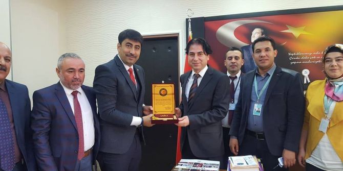 Nevşehir Kamu Hastaneleri Birliği Genel Sekreterliği’nde Tis Sevinci