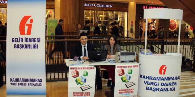 Kahramanmaraşlılar "Hazır Beyan Sistemi" Hakkında Bilgilendirildi